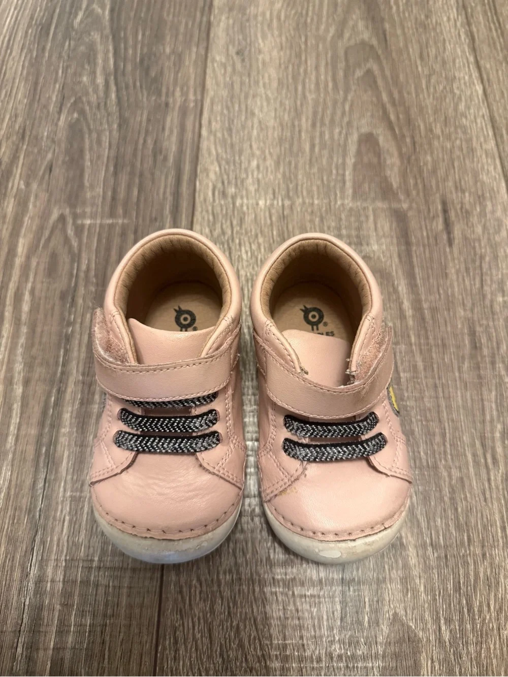 Old Soles Toddler's Smiley Pave High-Top Leather Shoes